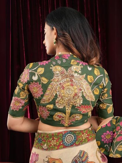 Pen Kalamkari: A Wearable Canvas photo 16