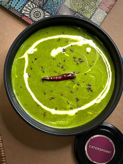 Our Haryali Sarson Da Soup is a warm and comforting addition to any Lohri feast. It's fresh, zesty, and full of the goodness of mustard greens.