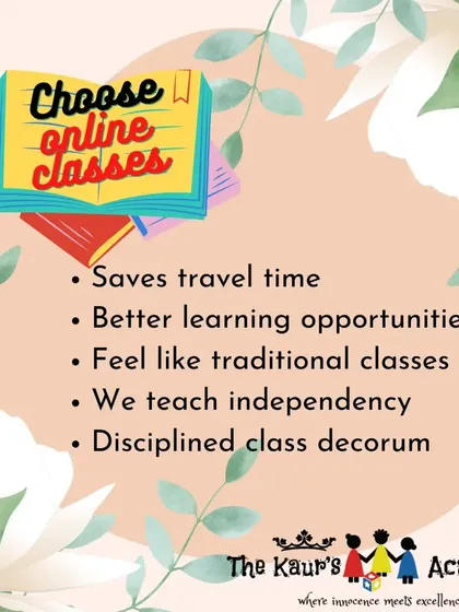 I believe learning should be convenient and effective. My online classes are designed to save you travel time while providing a disciplined, classroom-like environment where your child can learn and grow independently.
