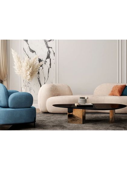 Ace Construction & Interiors - Home Renovation Luxurious Living & Dining Spaces photo 9