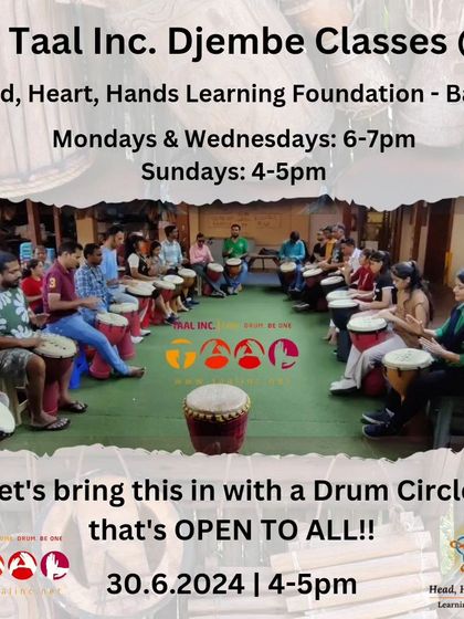 Taal Inc - Group Drumming & Rhythm Events Learn with Us: Djembe Workshops & Facilitator Training photo 6