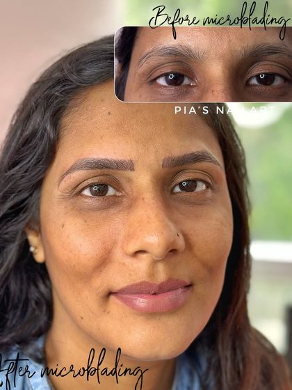 Microblading & Nanoblading: Before & After photo 6