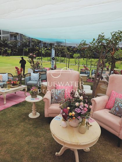 Sneha & Shahil - Wedding Decor and Production The Guest Journey: Entrances, Lounges & Dining photo 26