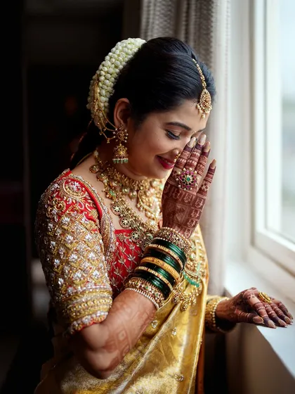 The emotions of a wedding day are so precious. I'm honored that my designs can be a small part of these unforgettable moments.