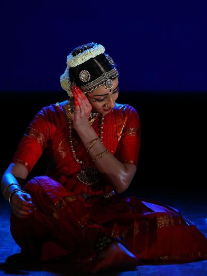 Navyashree K N - Bharatanatyam Performance Venkatesha Shreesha: A Devotee's Journey photo 13