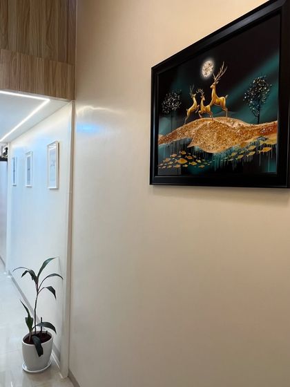 I believe a calm environment contributes to a positive patient experience. We have taken care to create a soothing ambiance throughout the clinic.