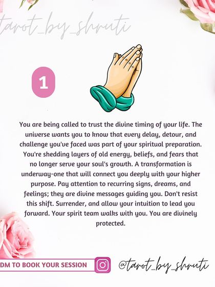 Messages from the Universe: Pick a Pile photo 12