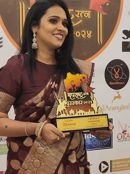 Shambhavi - Workshops & Public Speaking A Journey of Recognition: Awards & Features photo 11