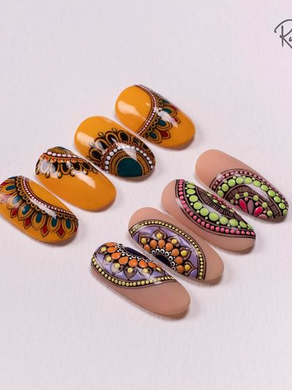 Intricate Mandala & Dotting Art photo 8