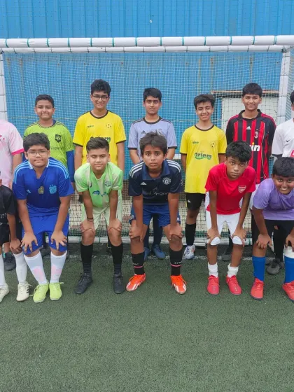 Our weekend batch for older players. It's never too late to join, learn, and enjoy the beautiful game with us.