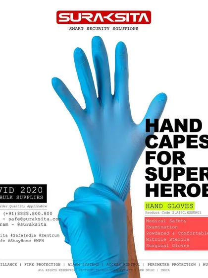 Our medical-grade nitrile gloves are essential for any setting requiring sterile conditions and protection against cross-contamination. These examination gloves are designed for comfort and dexterity, making them suitable for healthcare professionals, lab technicians, and other frontline workers.