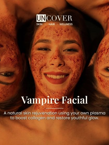 The Vampire Facial, or PRP with microneedling, is a classic for a reason. It uses your own plasma to boost collagen and restore a youthful glow naturally.