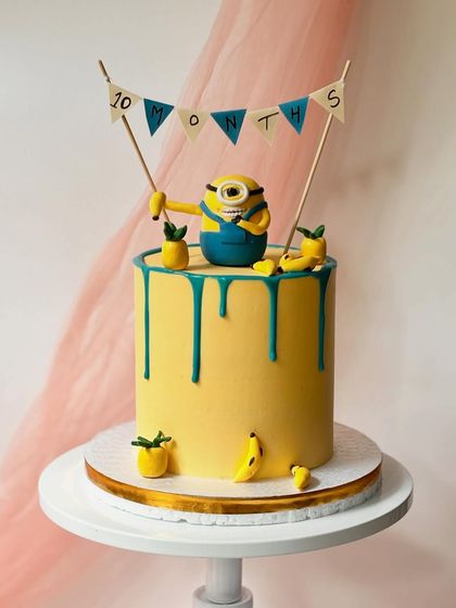 Butter - Custom Themed & Sculptural Cakes Cartoon & Movie Characters photo 11