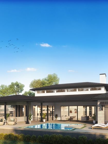 Residential Exteriors: Villas & Townhouses photo 17