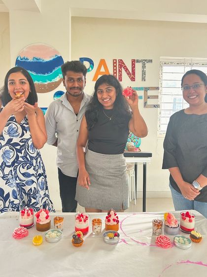 Paint Cafe Studio - Corporate Art Workshops Creative Candle Making photo 33