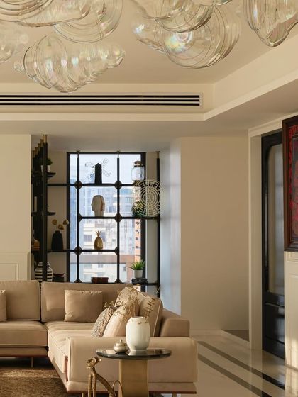 Sarah Sham - Residential Interior Design Grand Living & Dining Spaces photo 13