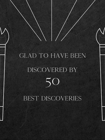 We are glad to have been discovered. Being featured on the 50 Best Discoveries list was a wonderful recognition of our unique concept and commitment to quality.