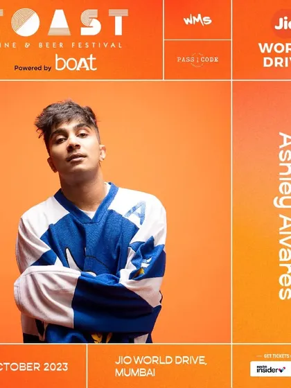 My feature for the Toast Wine & Beer Festival at Jio World Drive. These daytime festival gigs have a unique, relaxed vibe that I love playing for.