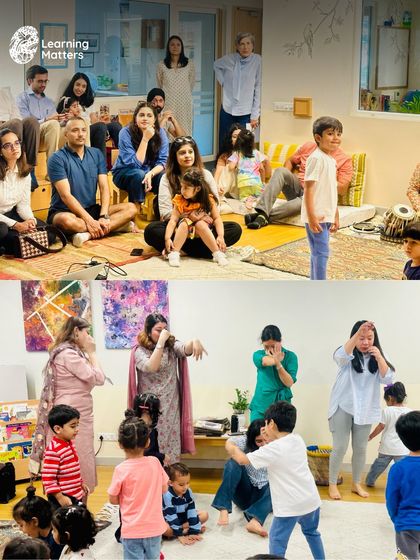 Our end-of-year celebrations are filled with joy and connection. Here, children, parents, and educators engage in playful activities and musical performances, marking the culmination of a year of learning together.