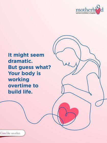 It might feel dramatic, but your body is working overtime to build a new life. We're here to reassure you that the emotional rollercoaster of pregnancy is a shared and understood experience.