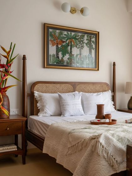 A comprehensive look at the Layam residence, a project where we designed all furniture to extend the home's core concept. This series showcases the master bedroom, guest room, study, and living areas, all tied together by a shared design narrative.