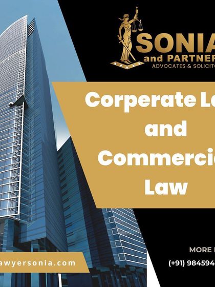 I offer a full spectrum of corporate and commercial legal support, helping businesses navigate regulations and resolve disputes. My goal is to be your trusted legal partner, providing clarity and protection in all your business dealings.