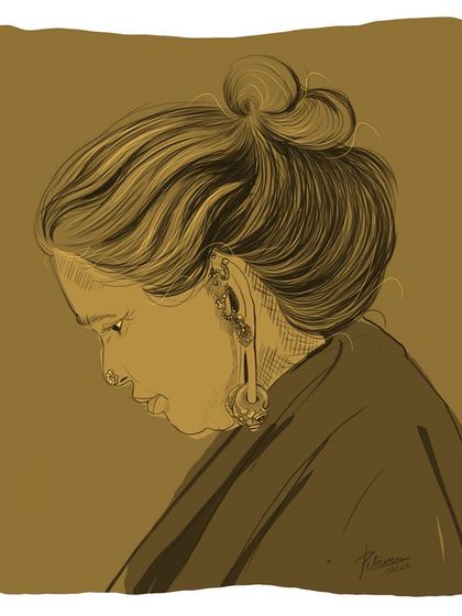 Kalaa Rahasya - Custom Portraits & Illustrations Vibrant Digital Illustrations photo 17