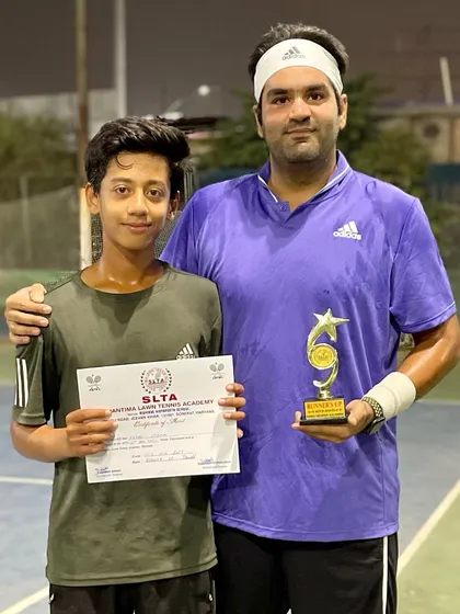 A big congratulations to Aarav Verma for finishing as the runner-up in the AITA CS-7 Under-16 boys doubles. We are very proud of his performance and his continuous improvement on the national circuit.