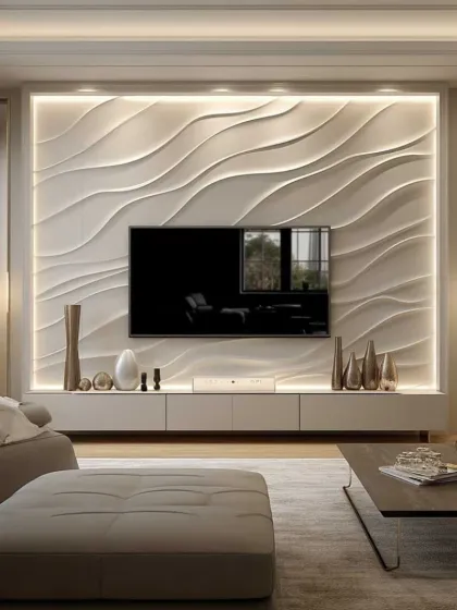 Lxm Interior - Living & Dining Room Design Statement TV & Media Units photo 8