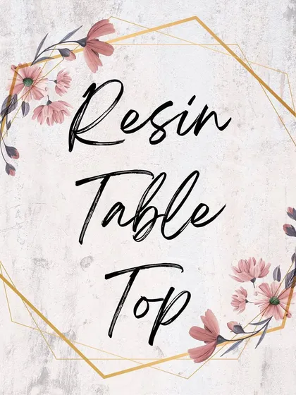 Explore our Resin Table Top designs, perfect for desks, shelves, and mantels.