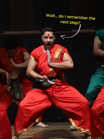 "Wait... do I remember the next step?" That split-second moment of panic on stage is something every dancer can relate to. It's all part of the live performance thrill.