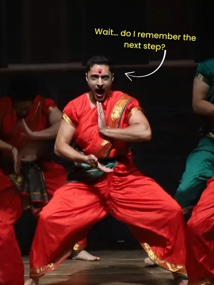 "Wait... do I remember the next step?" That split-second moment of panic on stage is something every dancer can relate to. It's all part of the live performance thrill.