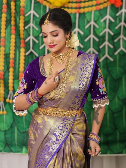 Muhurtham & Traditional Bridal Sets photo 68