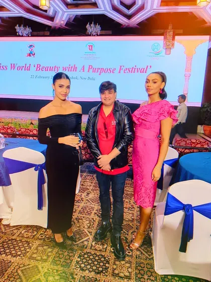 It was a privilege to be at the 71st Miss World festival, meeting inspiring contestants from across the globe. Events like these are a powerful reminder of how beauty and purpose go hand in hand. I work with pageant aspirants to help them articulate their vision and stand out on an international stage.