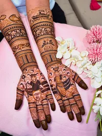 Festive & Occasional Mehendi