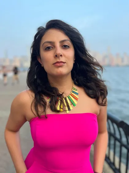 Another shot from my NJ portrait session. I split my time between here and Bangalore, bringing a global perspective to my work.