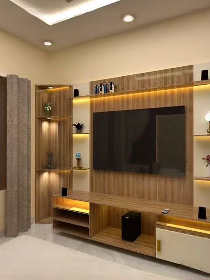 Interior Designer - Residential Interior Design Modern Living Rooms & TV Units photo 13