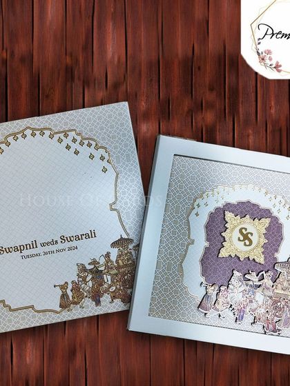 House Of Cards - Custom Wedding Invitations Luxurious Finishes & Materials photo 21