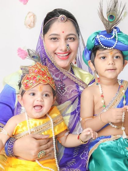 Little Krishna & Festive Moments photo 22