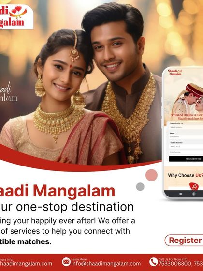 We are your one-stop destination for finding your happily ever after. Our service offers a variety of tools to help you connect with compatible matches, making the journey from single to married a smooth one.