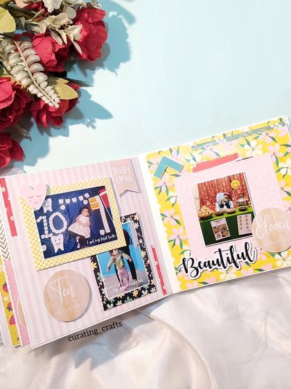 Heeba Shafaque - Customized Scrapbooks Baby's First Year & Maternity photo 8