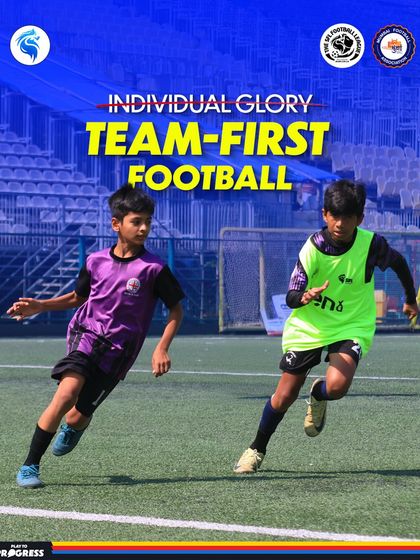 Our philosophy is team first football over individual glory. We believe the best players make their team better.