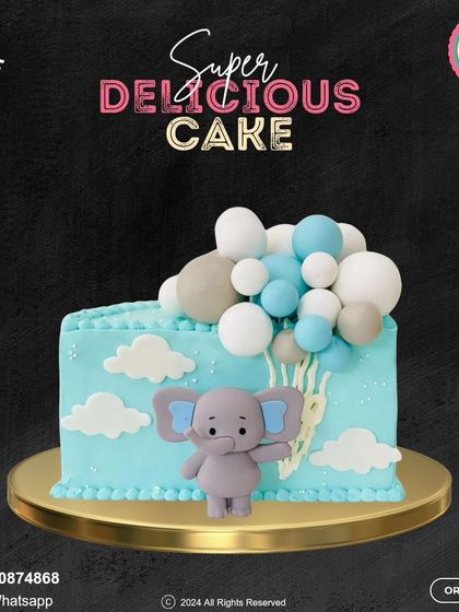 Love Plus Flour - Customized Theme Cakes Baby's First Milestones photo 10