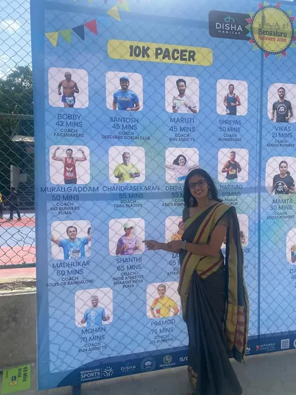 It is an honor to be a trusted pacer, guiding fellow runners to their goals. This role is a huge part of my coaching philosophy: leading by example and providing the support and strategy needed to help you achieve what you once thought was impossible.