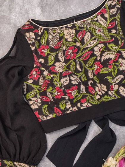 Pen Kalamkari: A Wearable Canvas photo 27