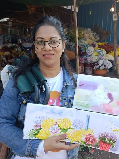 Urban Sketching: Art in the City photo 10