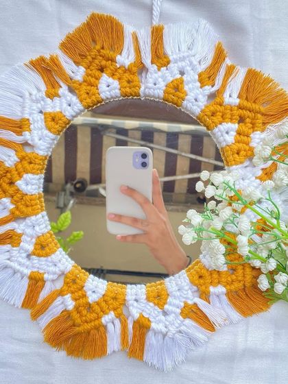 Boho Macrame: Wall Hangings & Mirrors photo 11