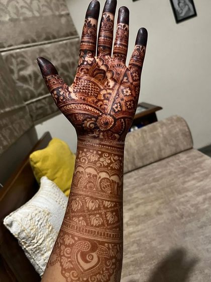 The Rich Henna Stain: My Dark Stain Guarantee photo 26