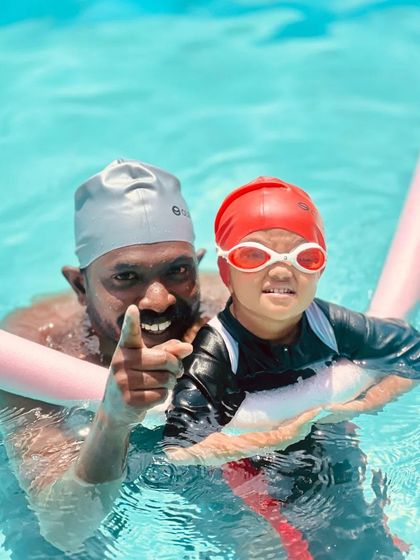 Sasthapools - Swimming Lessons First Splashes: Toddler & Infant Programs photo 7