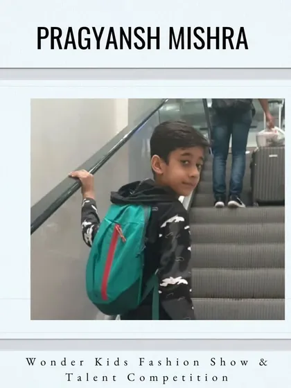 Welcome, Pragyansh Mishra. It's great to have you join our event. Let's make some magical memories.